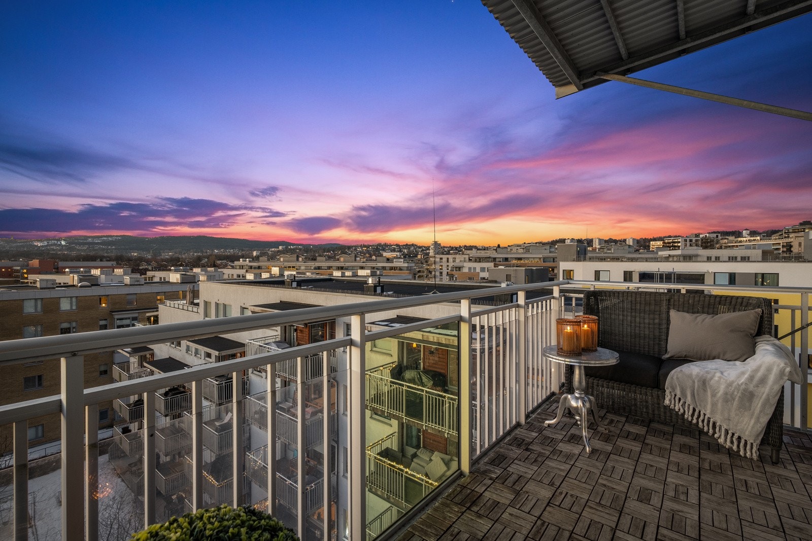 Utsikt. Galleribilde