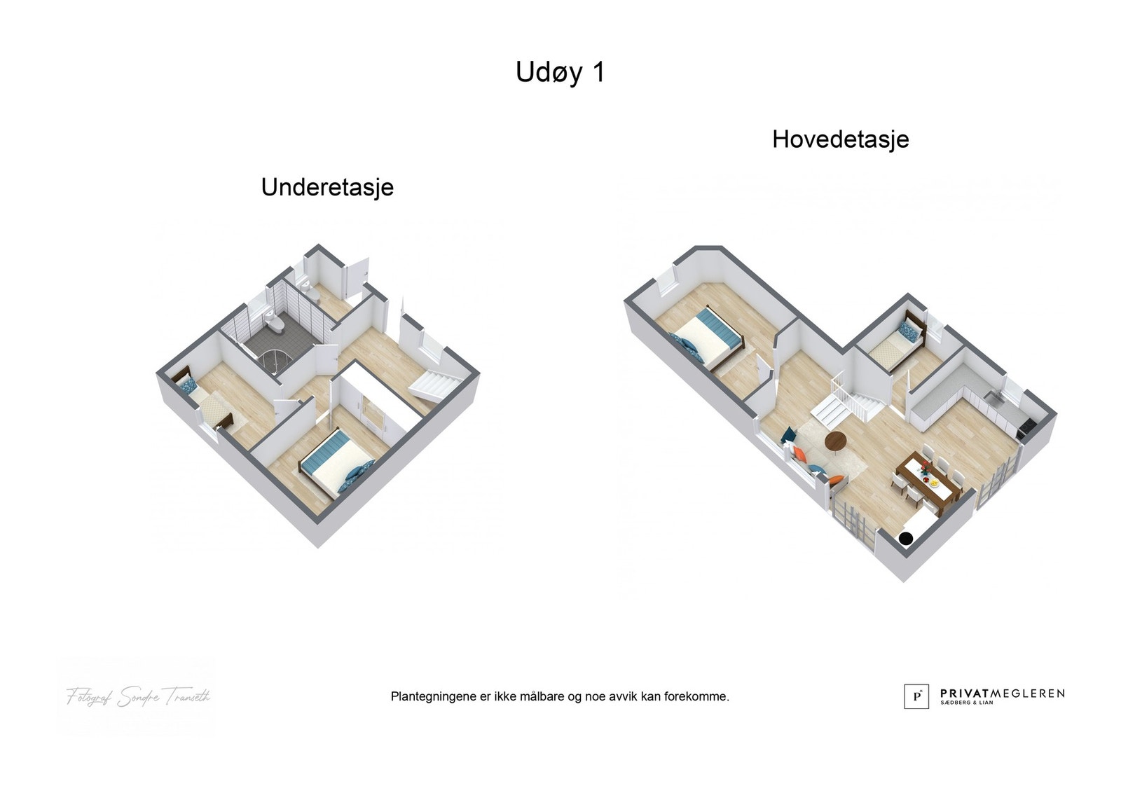 3D plantegninger laget av fotograf Galleribilde