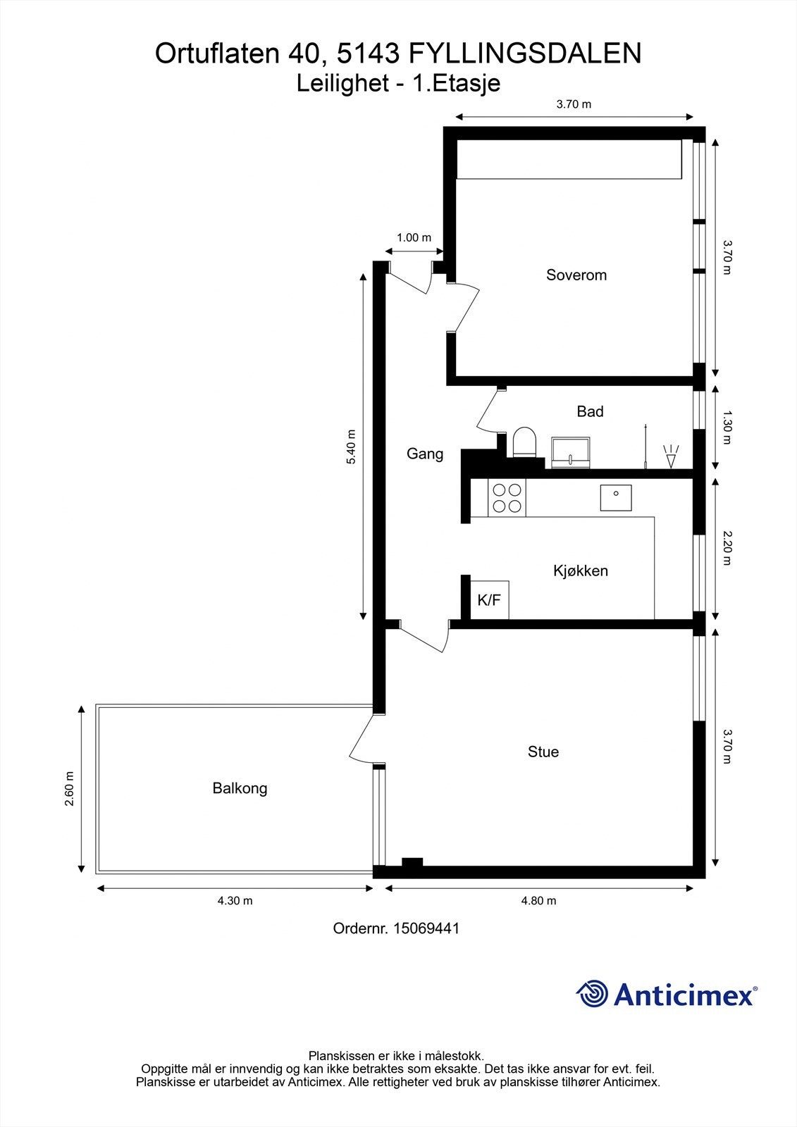 - Plantegning - Galleribilde