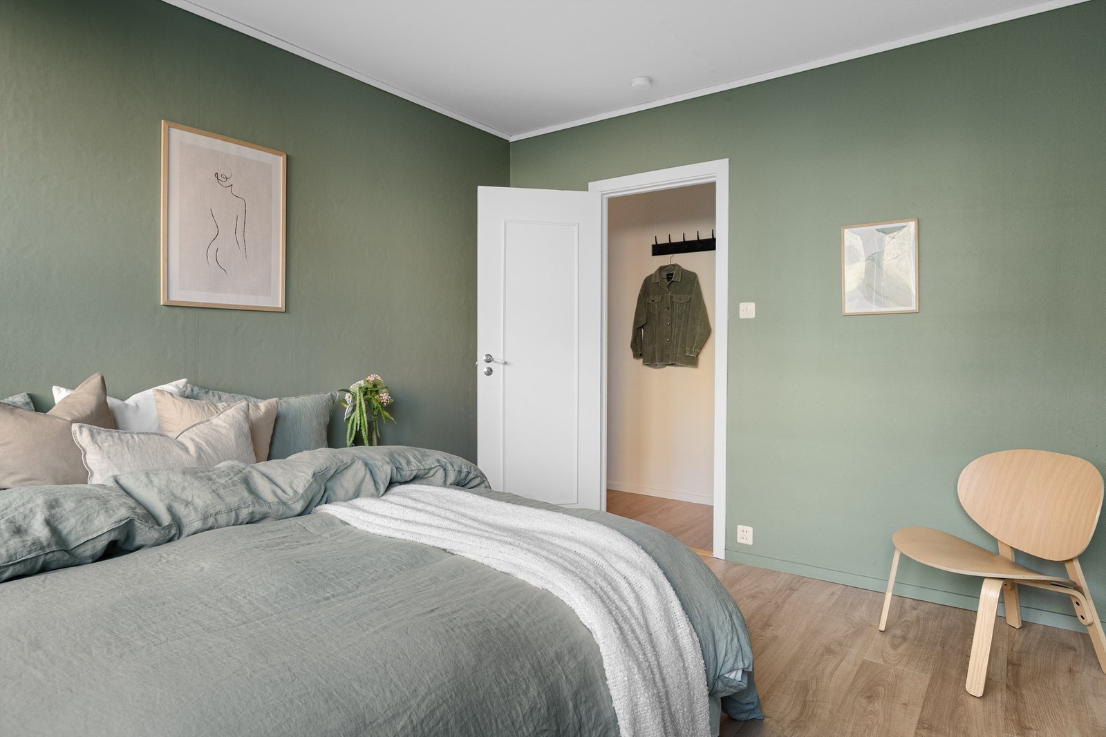 - Soverommet er av kjempegod størrelse - Galleribilde