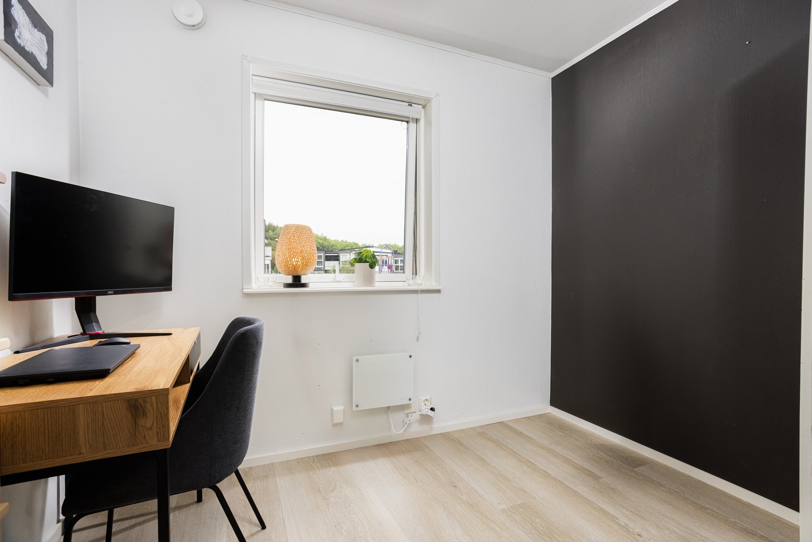 Soverom nr. 2 ligger vegg i vegg. Galleribilde