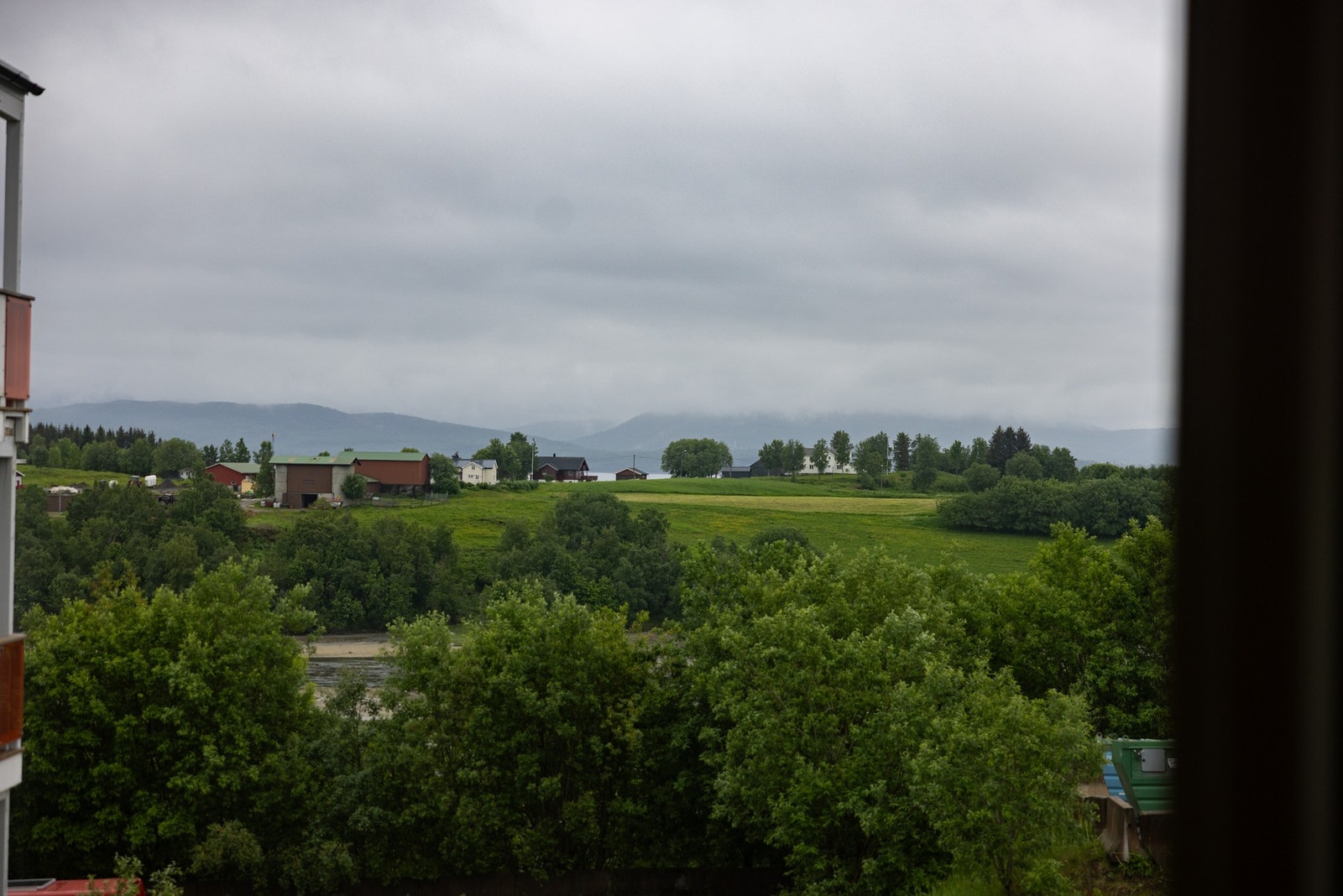 Utsiktsbilde. Galleribilde