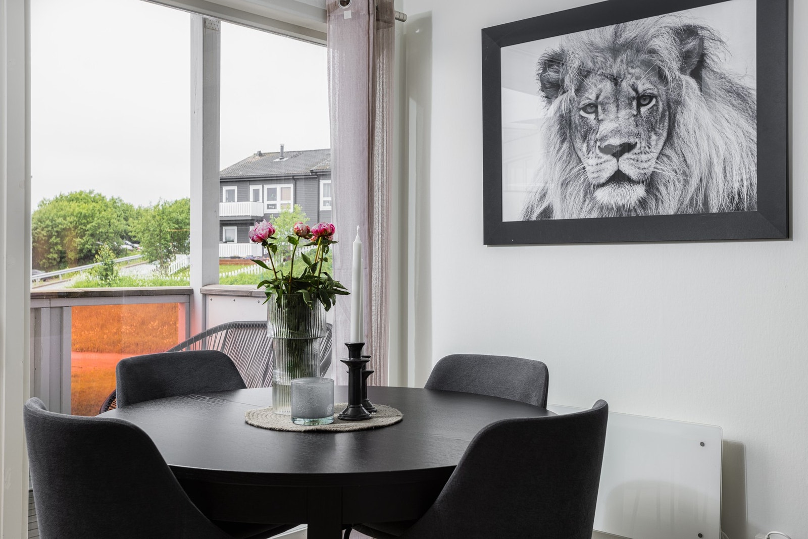 Og god plass til en spisegruppe! Galleribilde