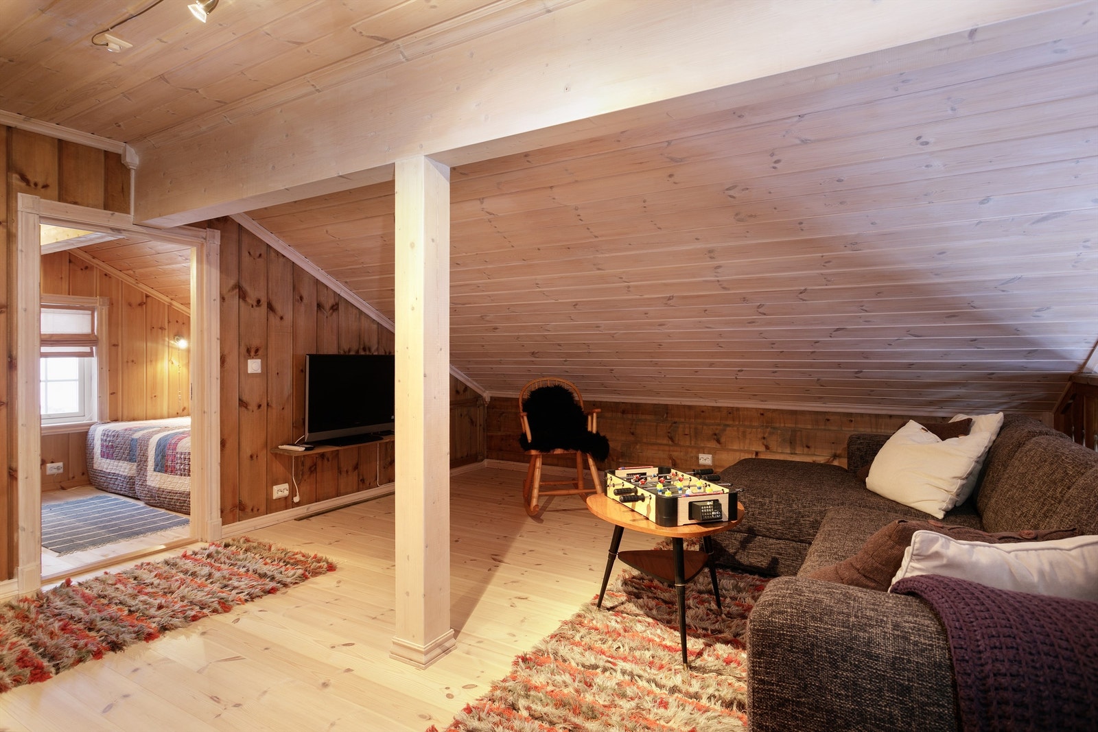 Loftstue Galleribilde