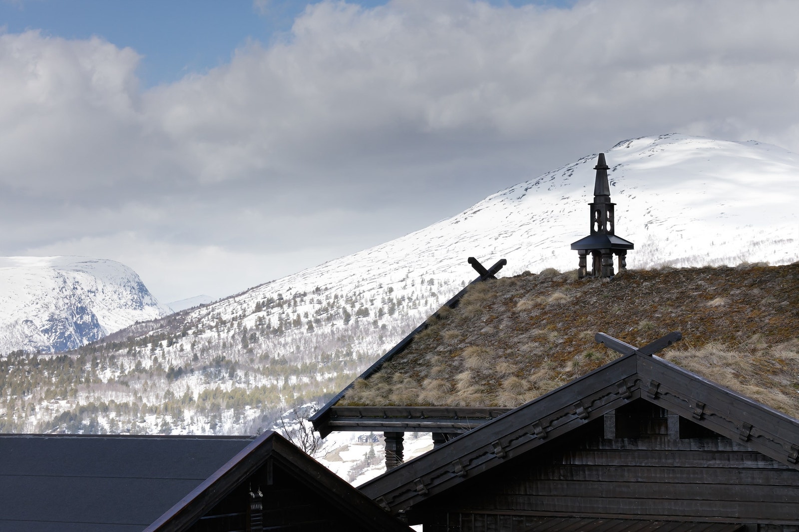 Flott detaljer på hytten Galleribilde