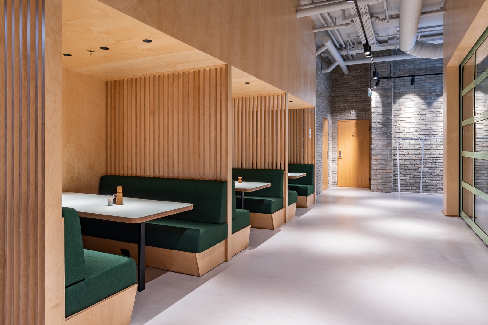 Felles sosiale områder - personalrestaurant Galleribilde