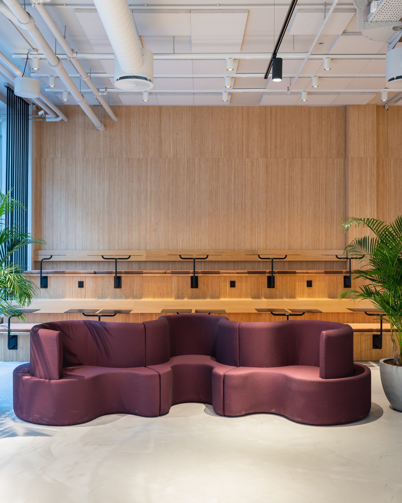 Felles sosiale områder - personalrestaurant Galleribilde