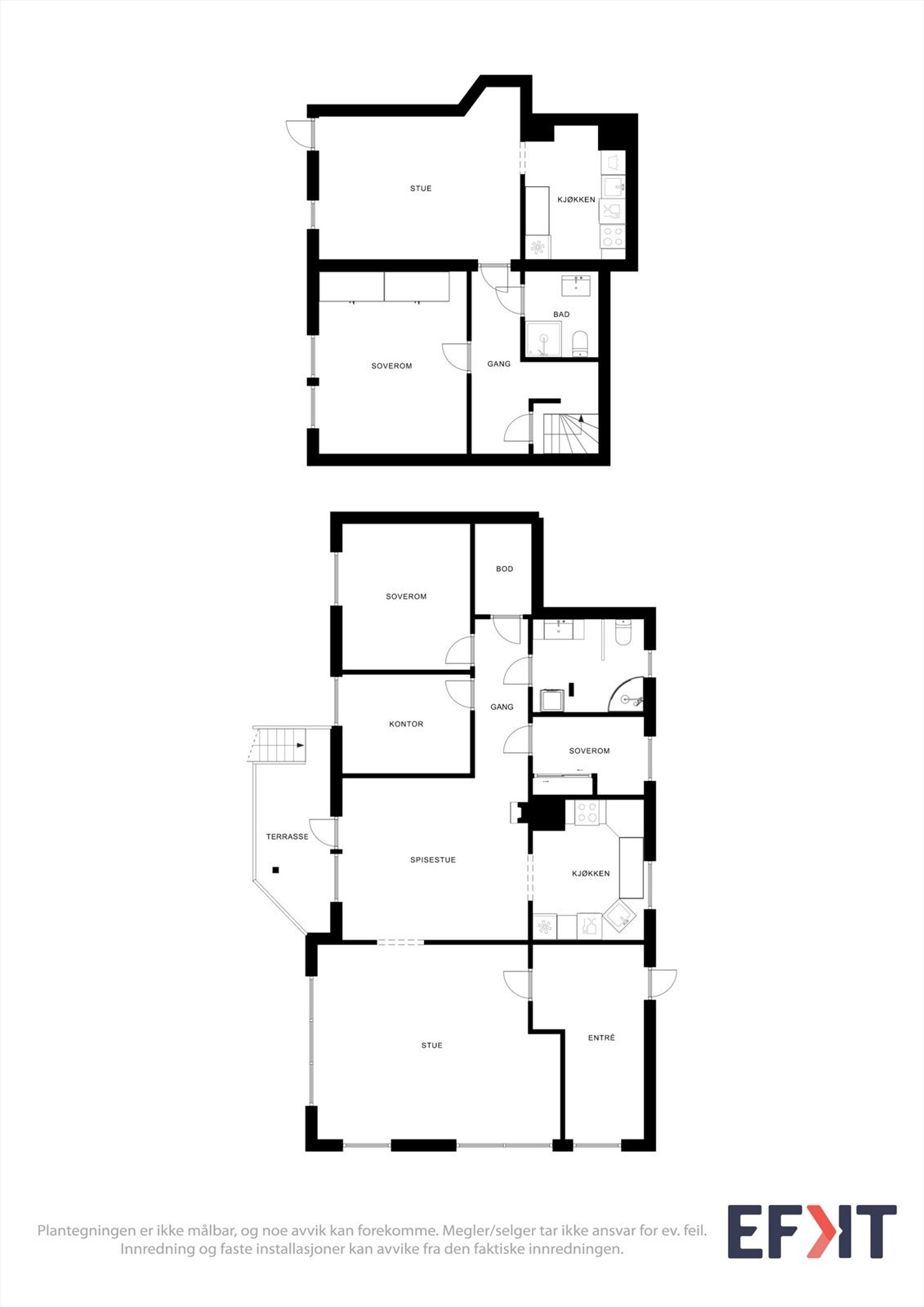 Plantegninger Galleribilde