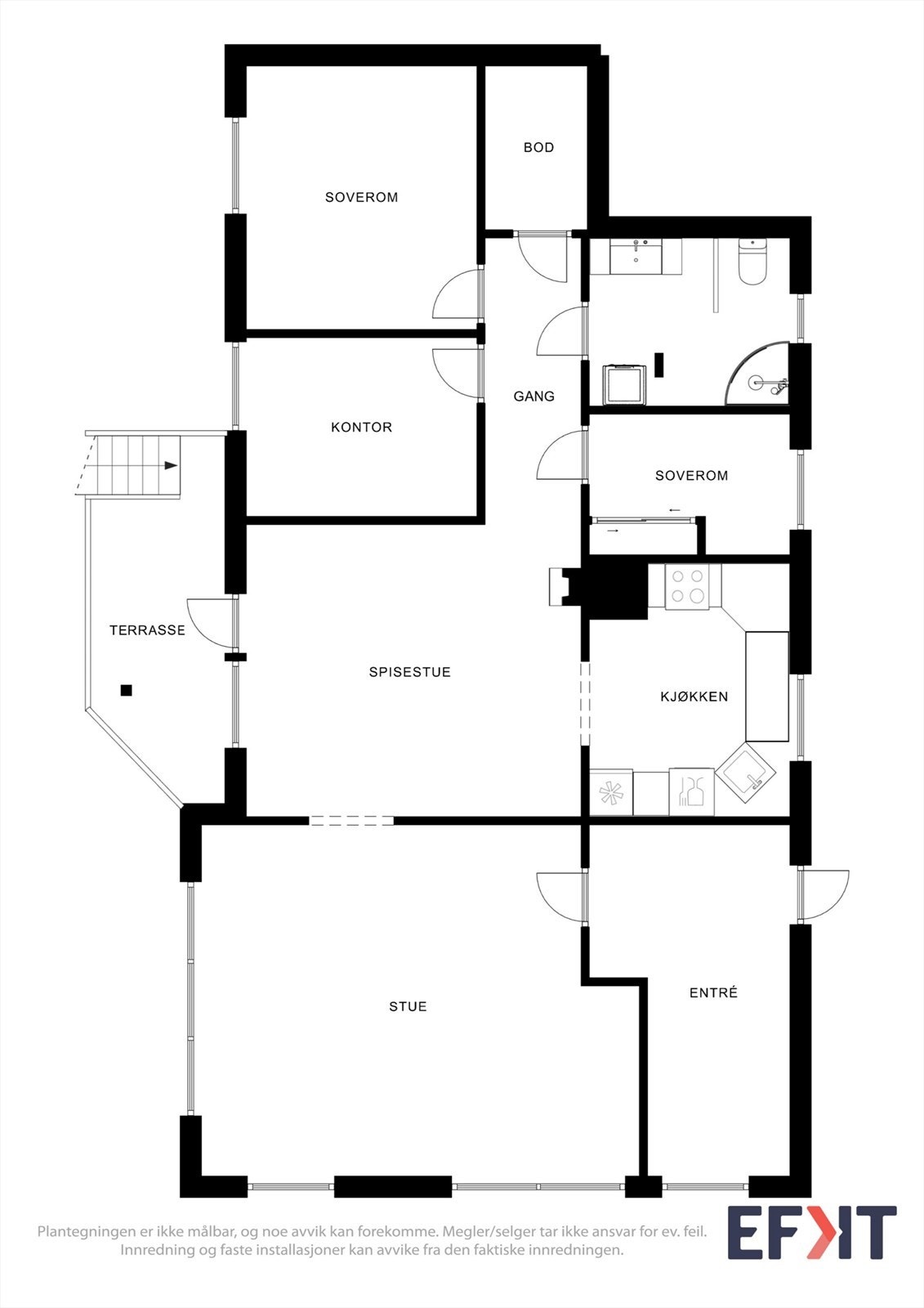 Plantegninger Galleribilde