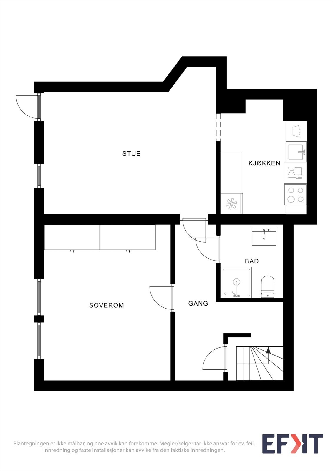 Plantegninger Galleribilde