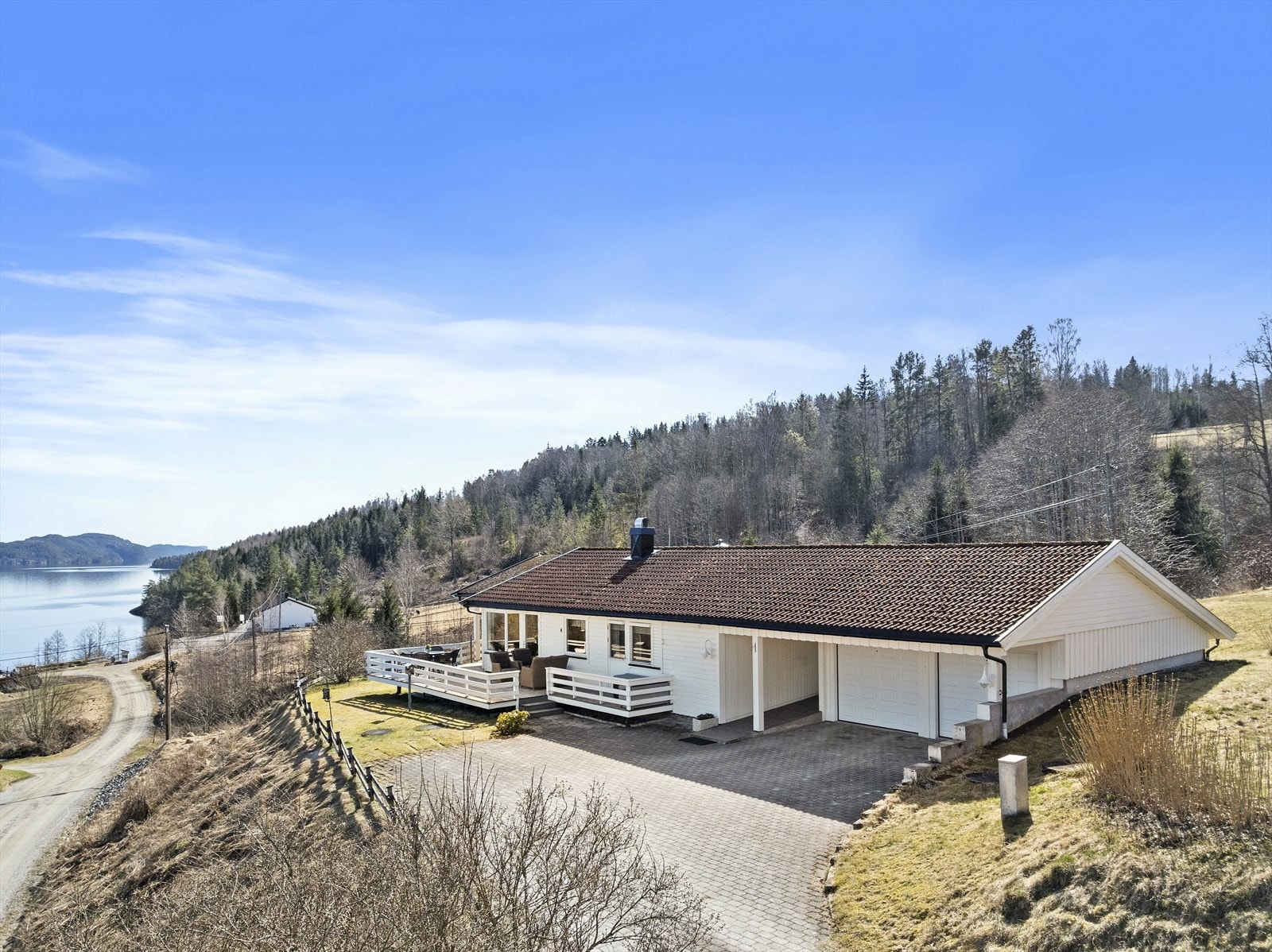 Velkommen til Grønsteinvegen 54! Galleribilde