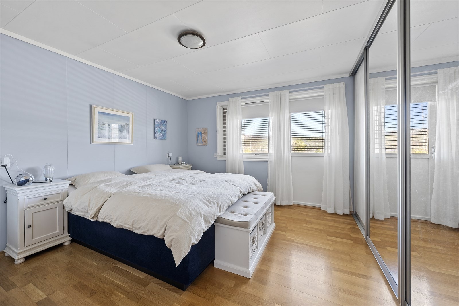 Soverom I Galleribilde