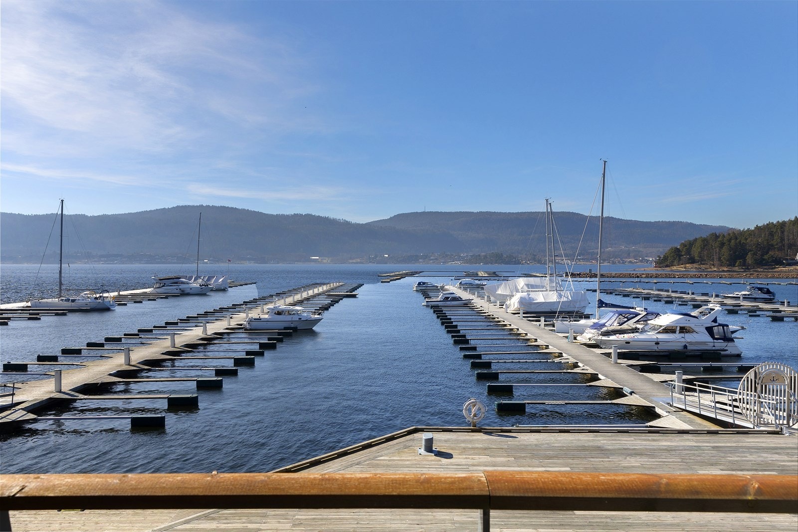 Bryggas beste utsikt? Galleribilde