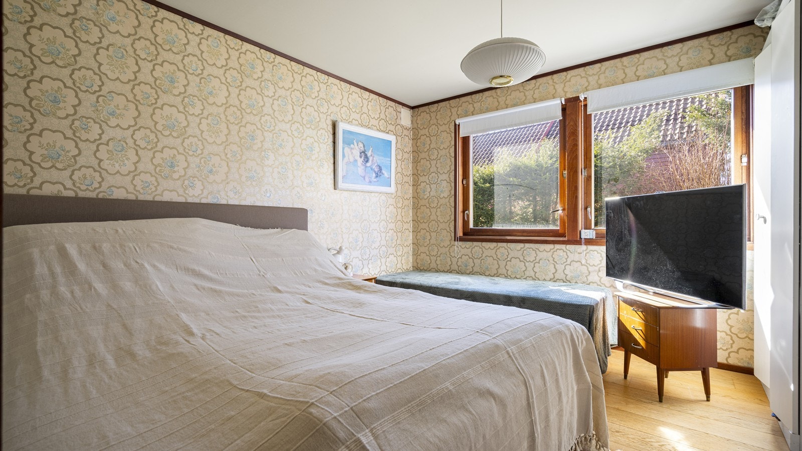 Soverom i 1.etg. i hoveddel Galleribilde