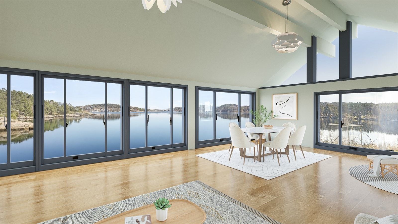 Bilde er digitalt renovert til inspirasjon Galleribilde