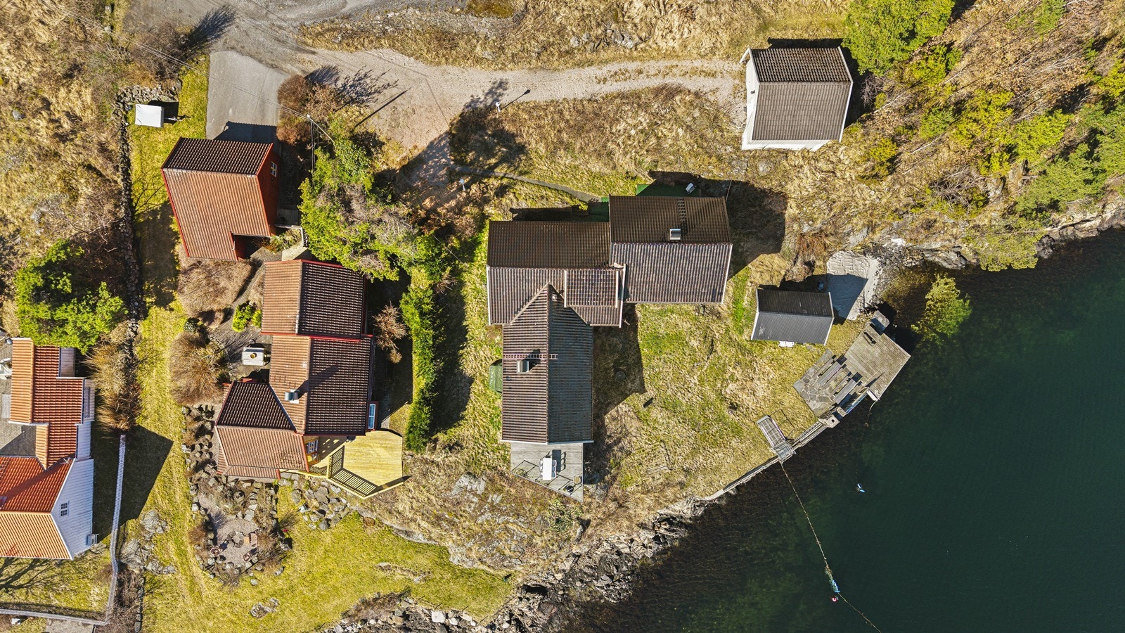 Oversikt over tomten Galleribilde