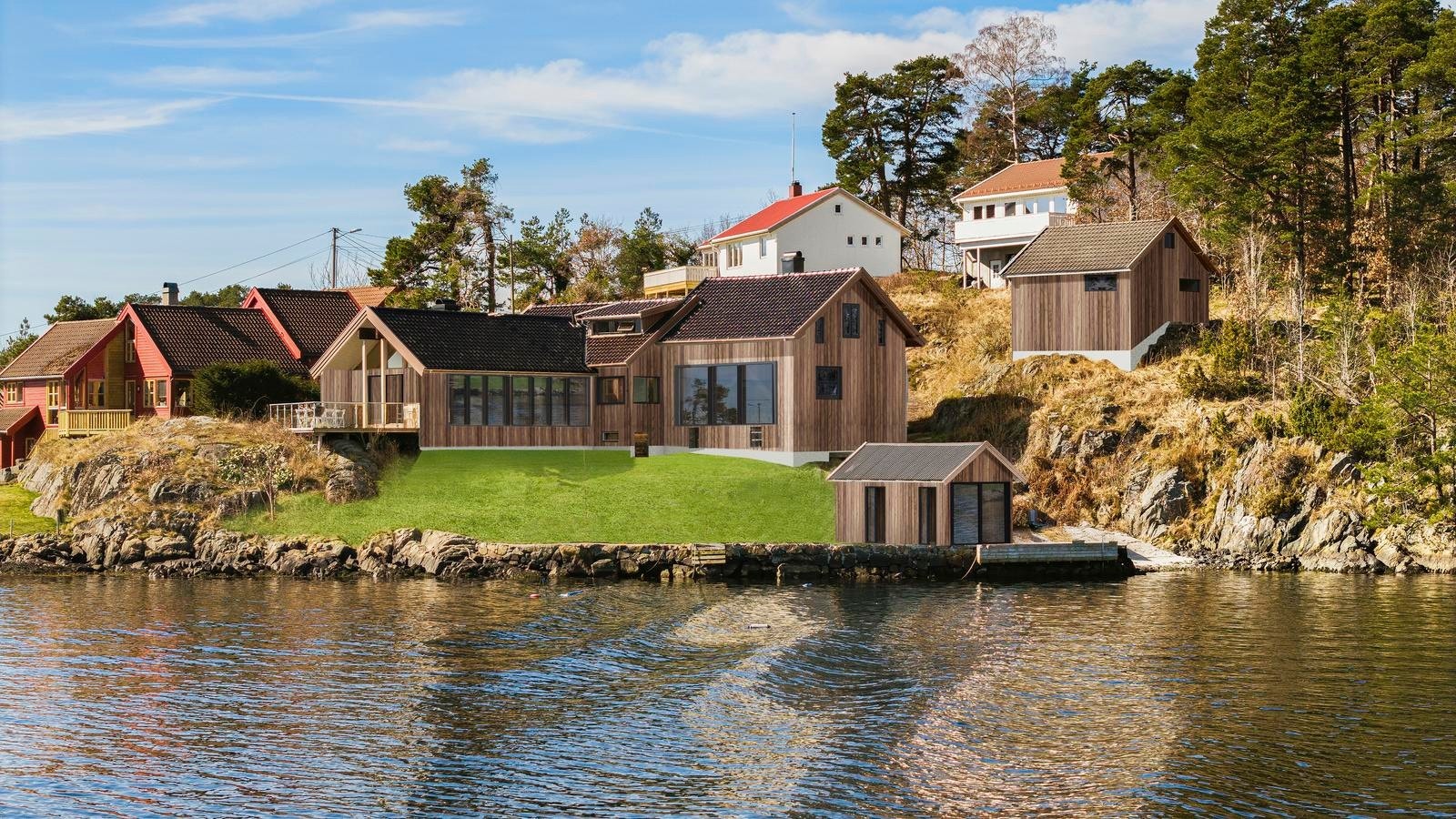 Bilde er digitalt renovert til inspirasjon Galleribilde