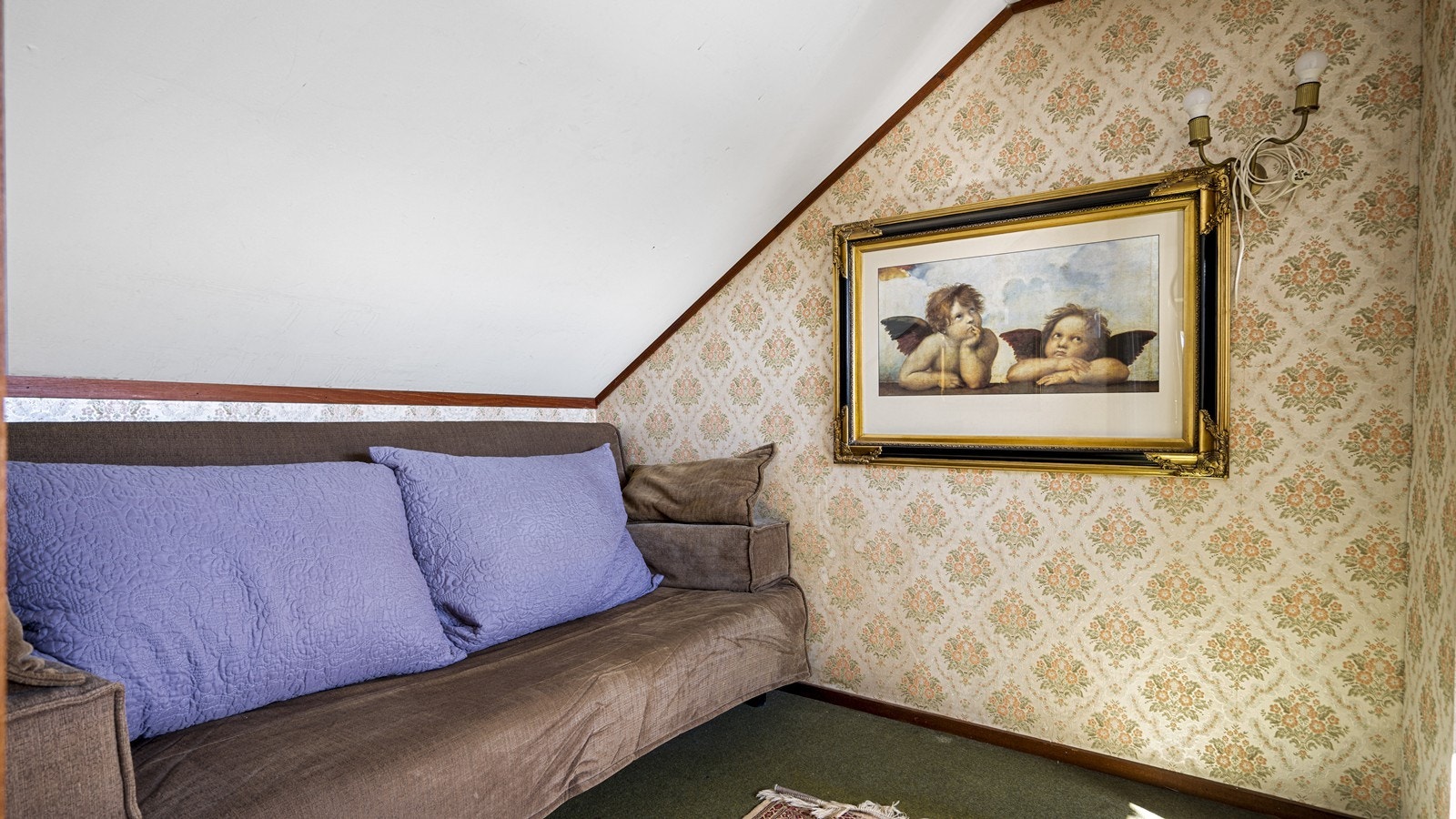 Soverom i hoveddel Galleribilde