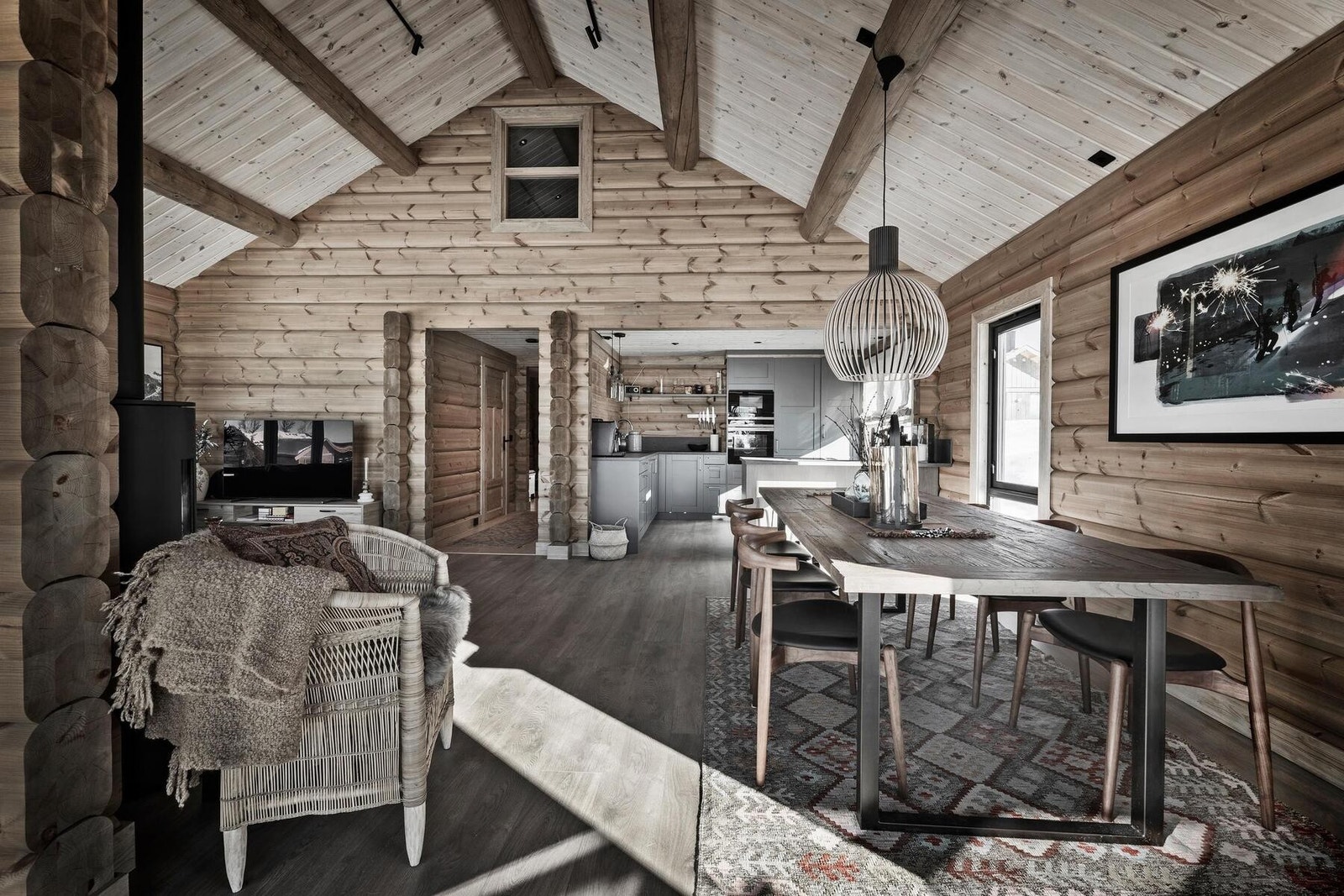 Luftig følelse. Foto fra en tilsvarende modell Galleribilde