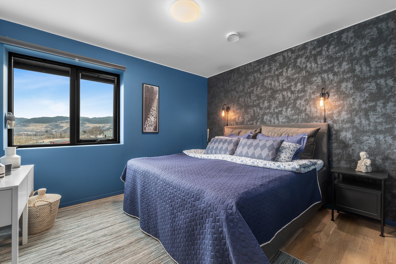 Hovedsoverommet er på 10,5m². Galleribilde