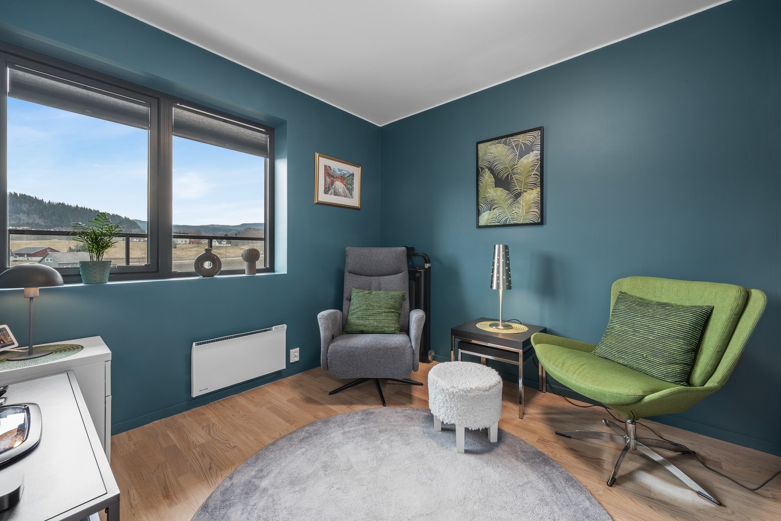 Soverom på 7,5m² med tilgang på egen bod. Galleribilde