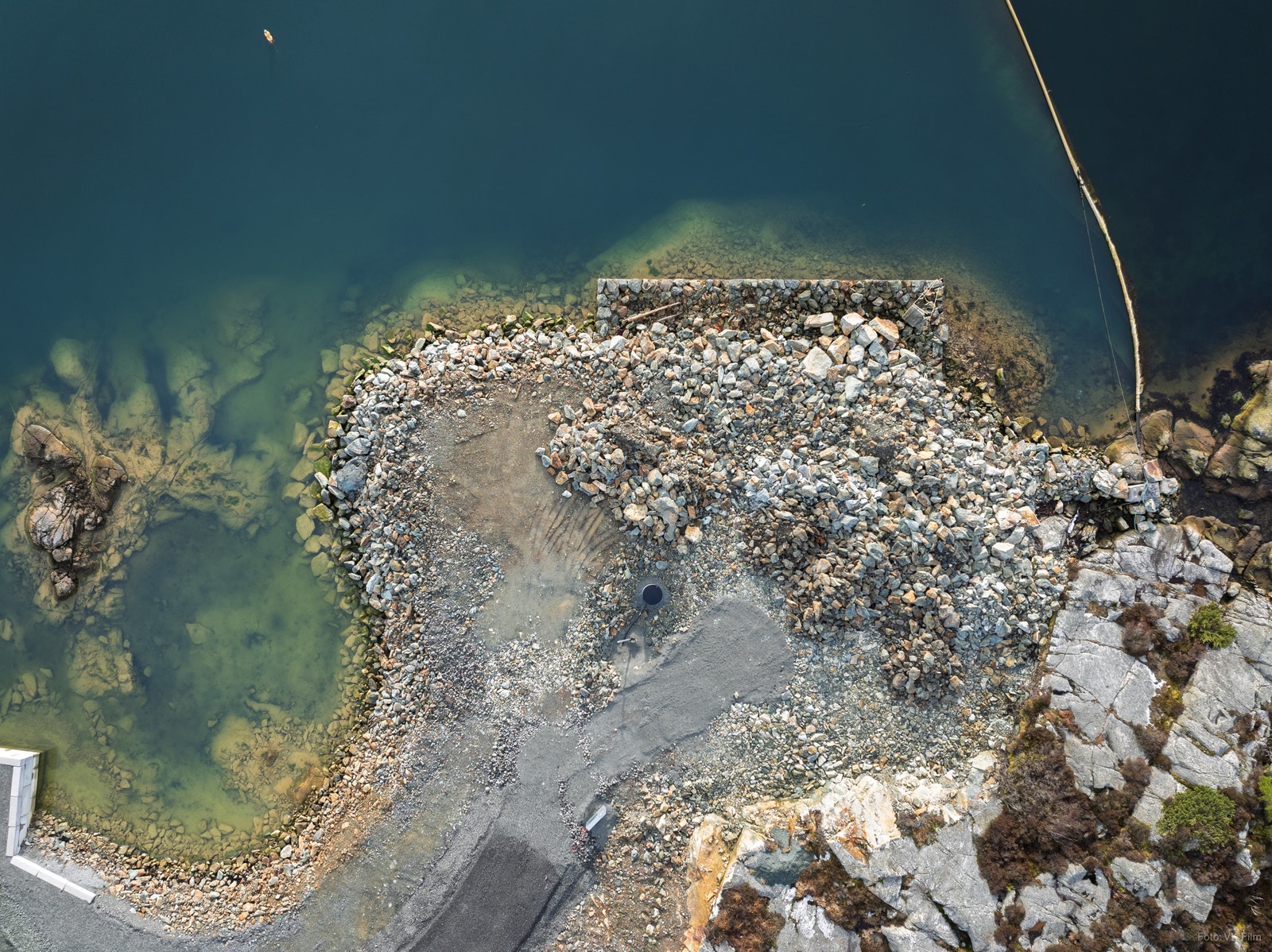 Oversiktsbilde av tomteområde Galleribilde