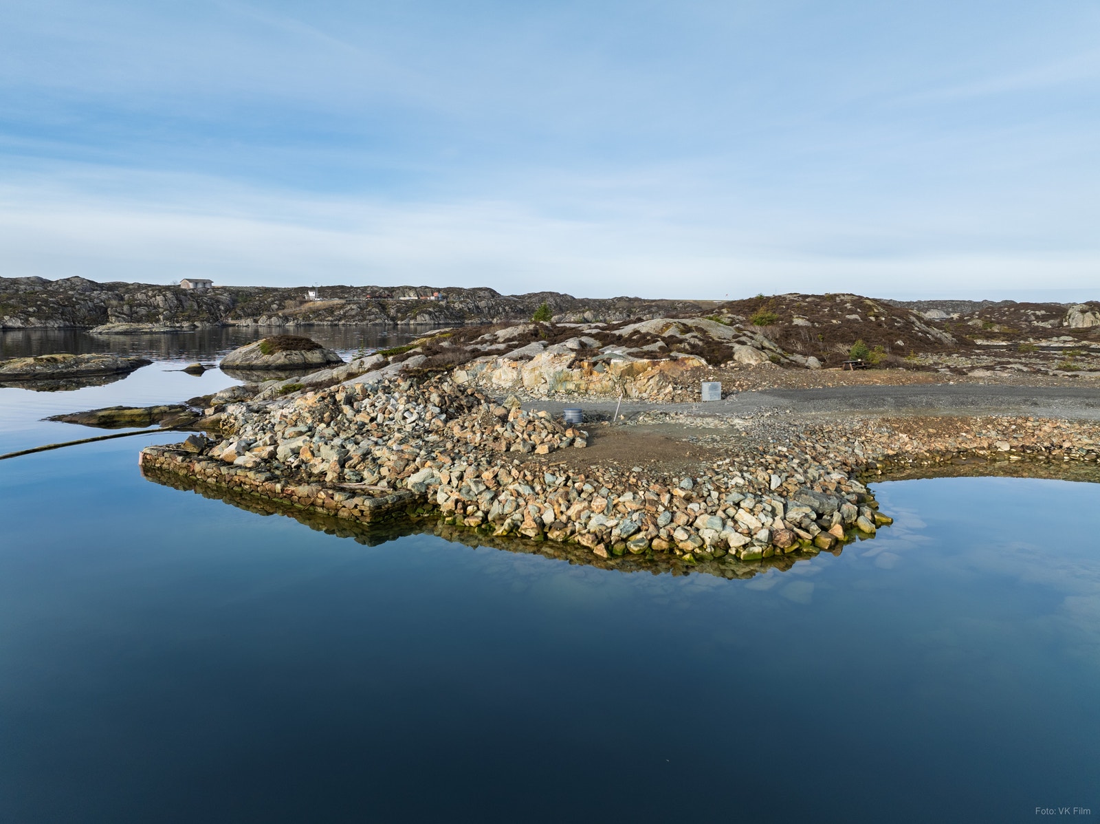 Tomteomåde Galleribilde