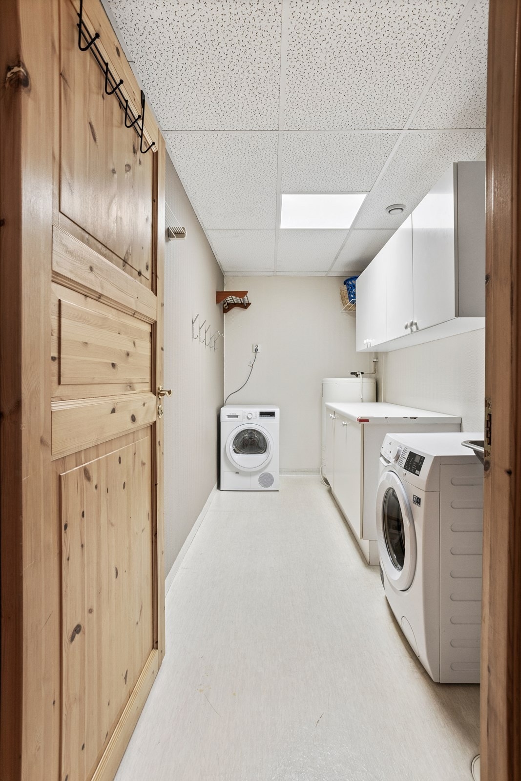 Praktisk vaskerom Galleribilde