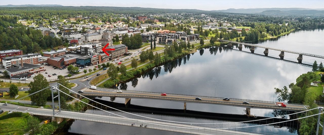 En flott leilighet i sentrum av Elverum Galleribilde