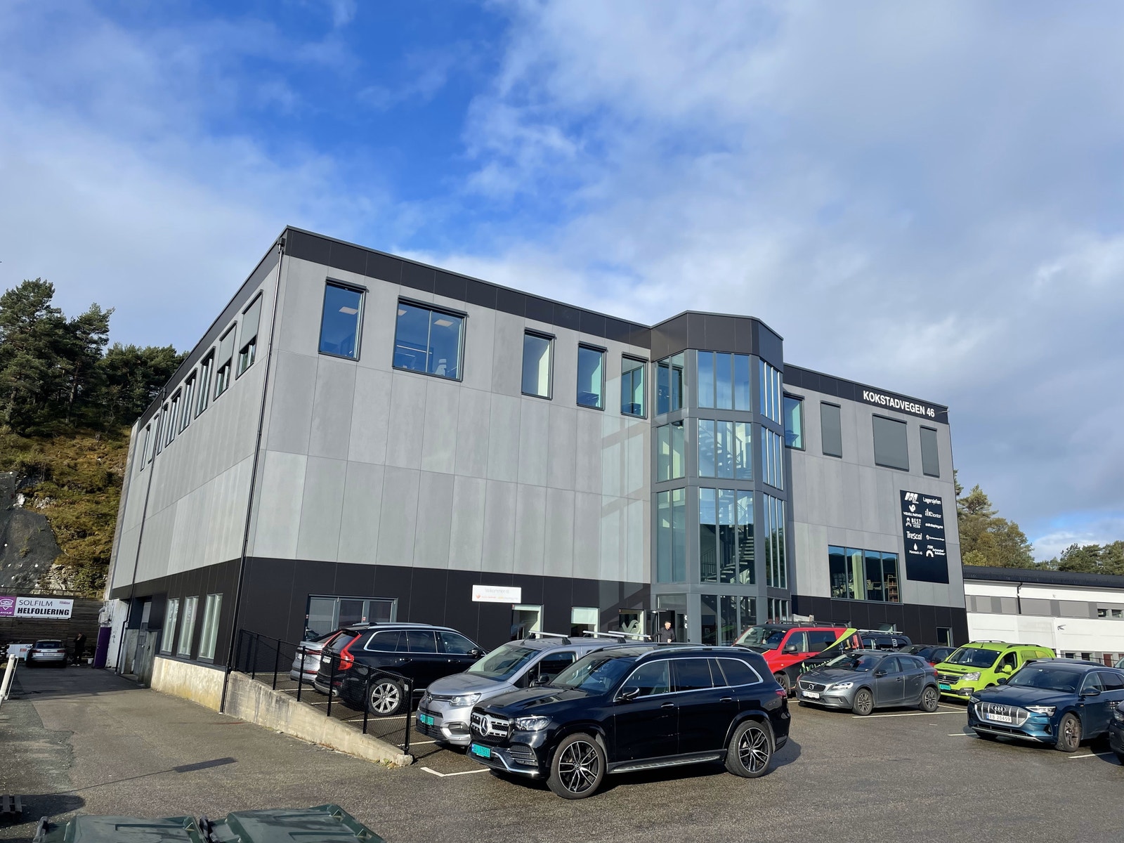 K46 Coworking ligger i toppetasjen Galleribilde