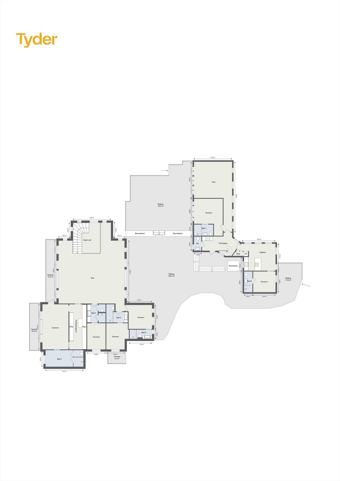 Dr. Natvigs vei 6 - Plan II Galleribilde