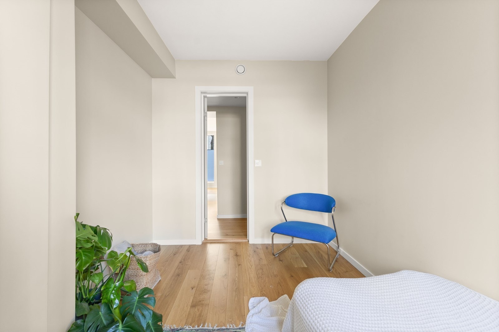 Det er også god plass til garderobeløsning på soverommet. Galleribilde