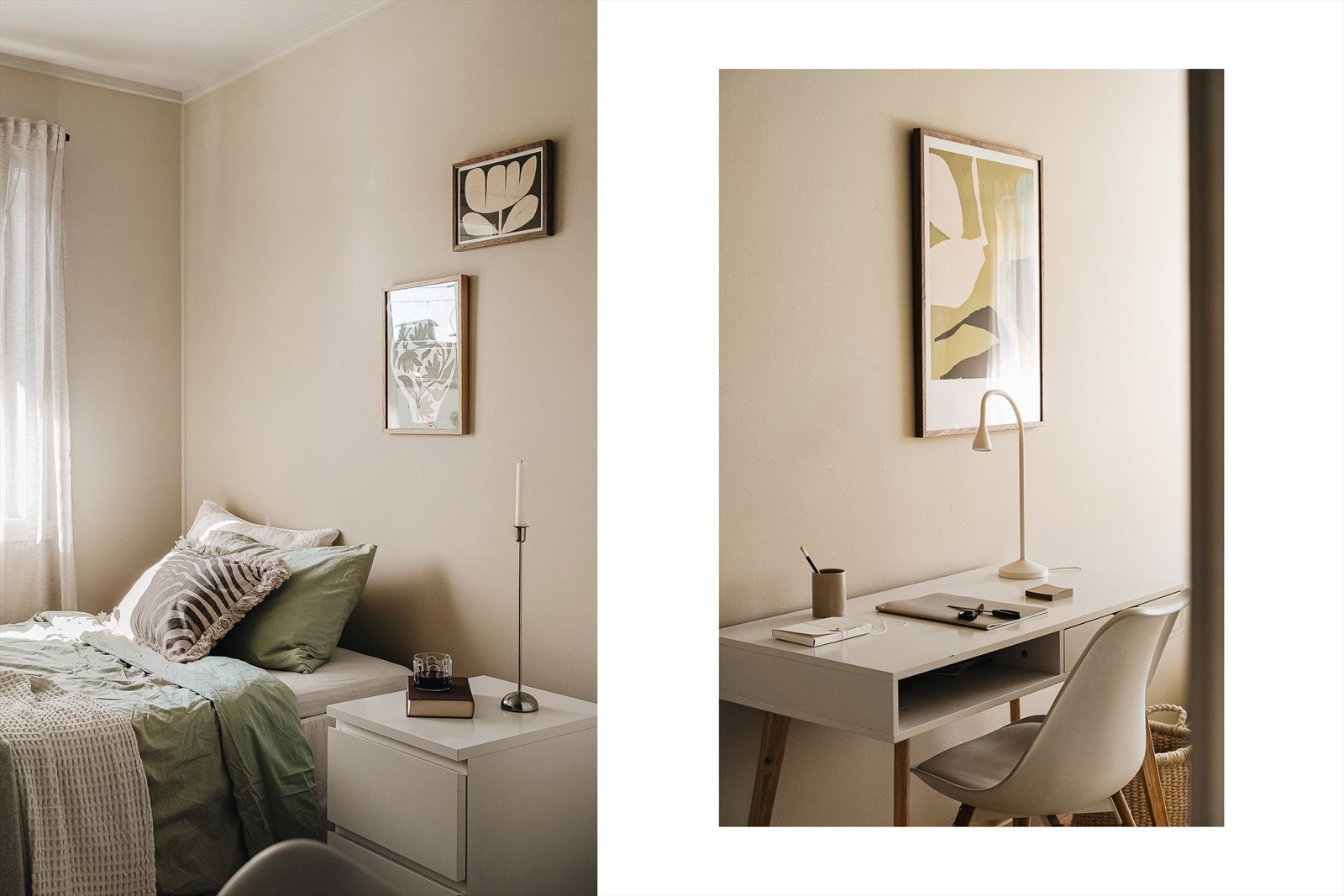 Delikat og innbydende Galleribilde