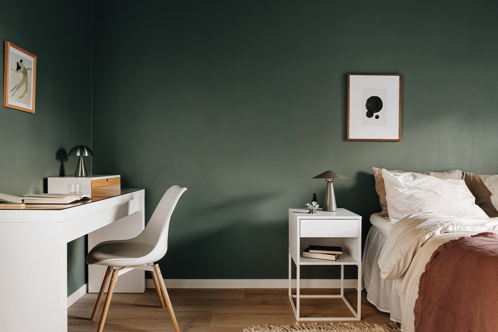 Delikate fargevalg! Galleribilde