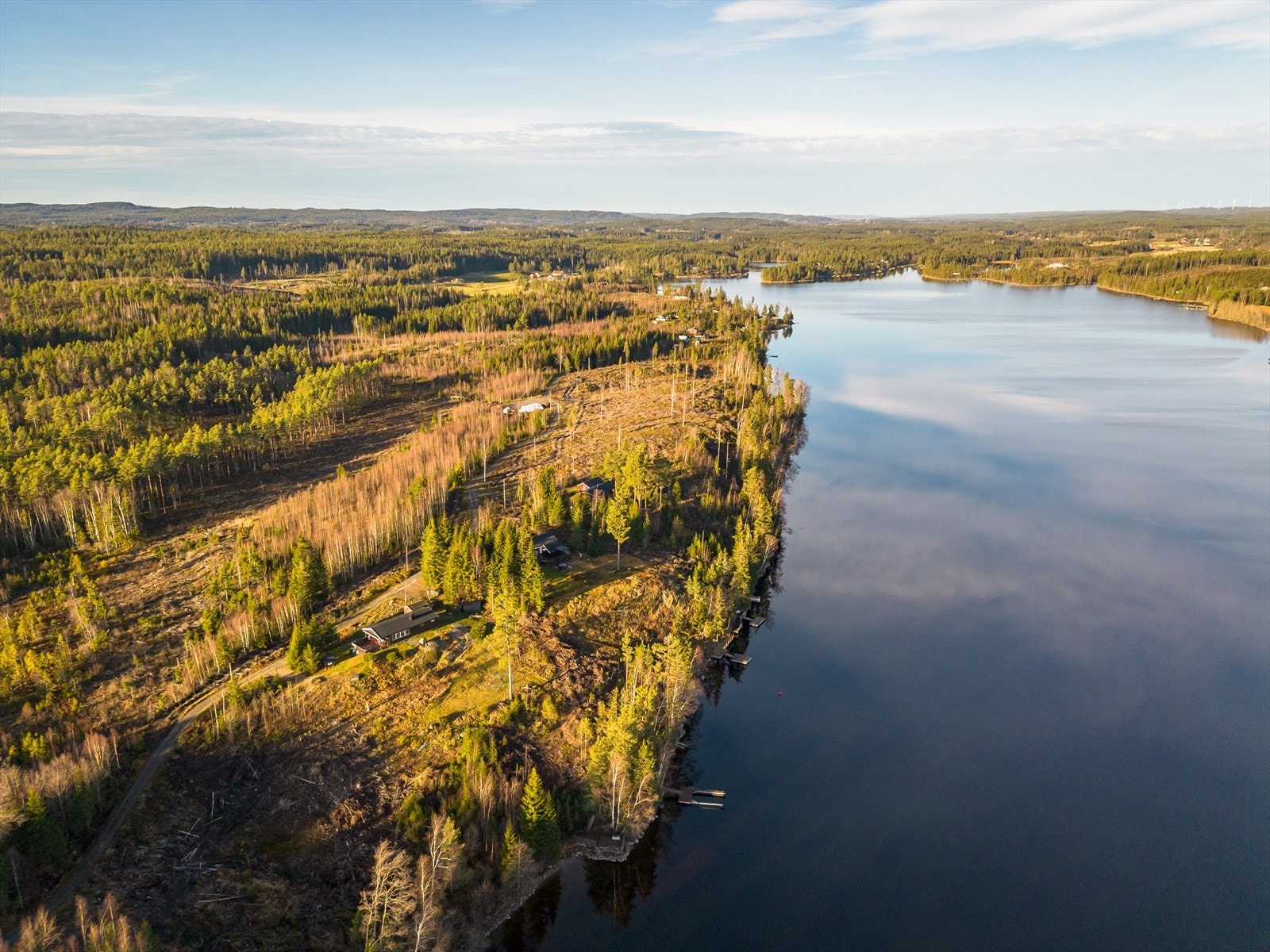 Store Le har et svært varierende fiske, med hele 26 registrerte fiskearter. Galleribilde