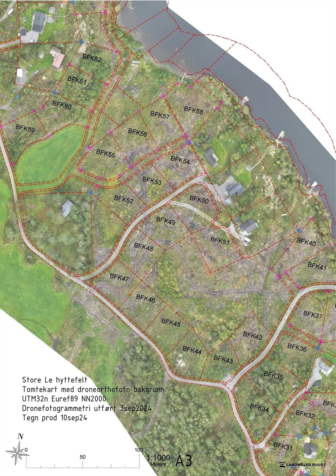 Store Le tomtekart. Galleribilde