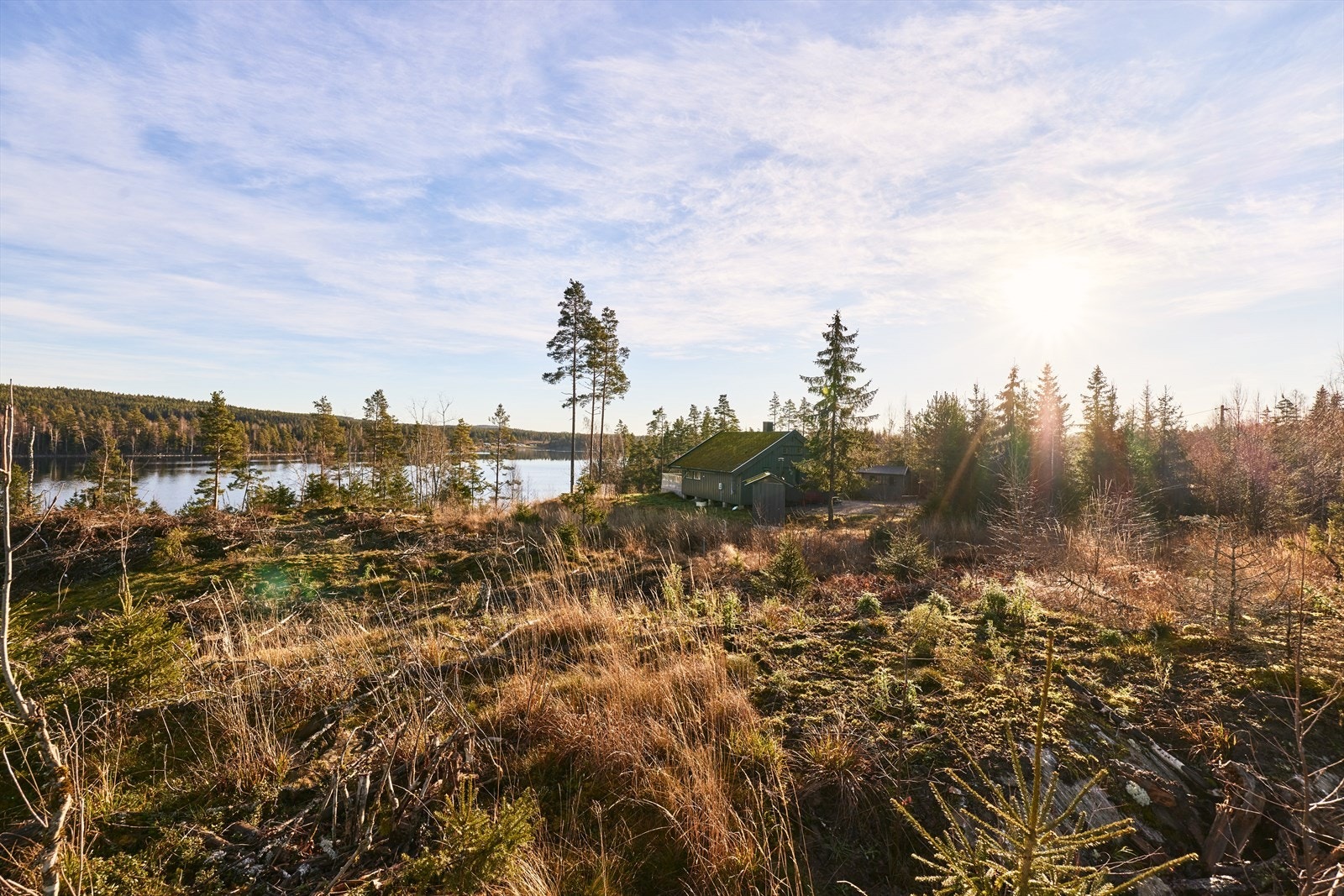 Ørje sentrum ligger kun 15 minutters kjøretur unna og tilbyr et variert servicetilbud, inkludert bank, post, lege, tannlege, butikker og restauranter. Galleribilde