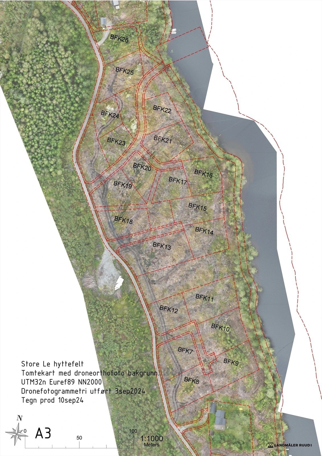 Store Le tomtekart. Galleribilde