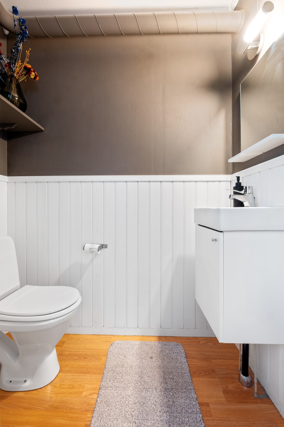 Separat toalettrom Galleribilde