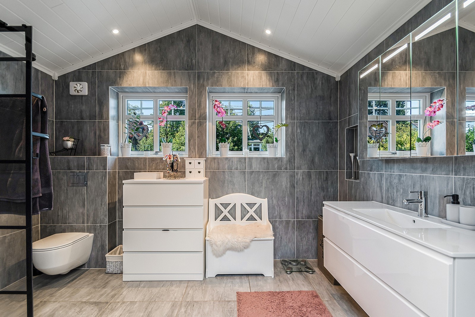 Bad i 2. etasje. Galleribilde