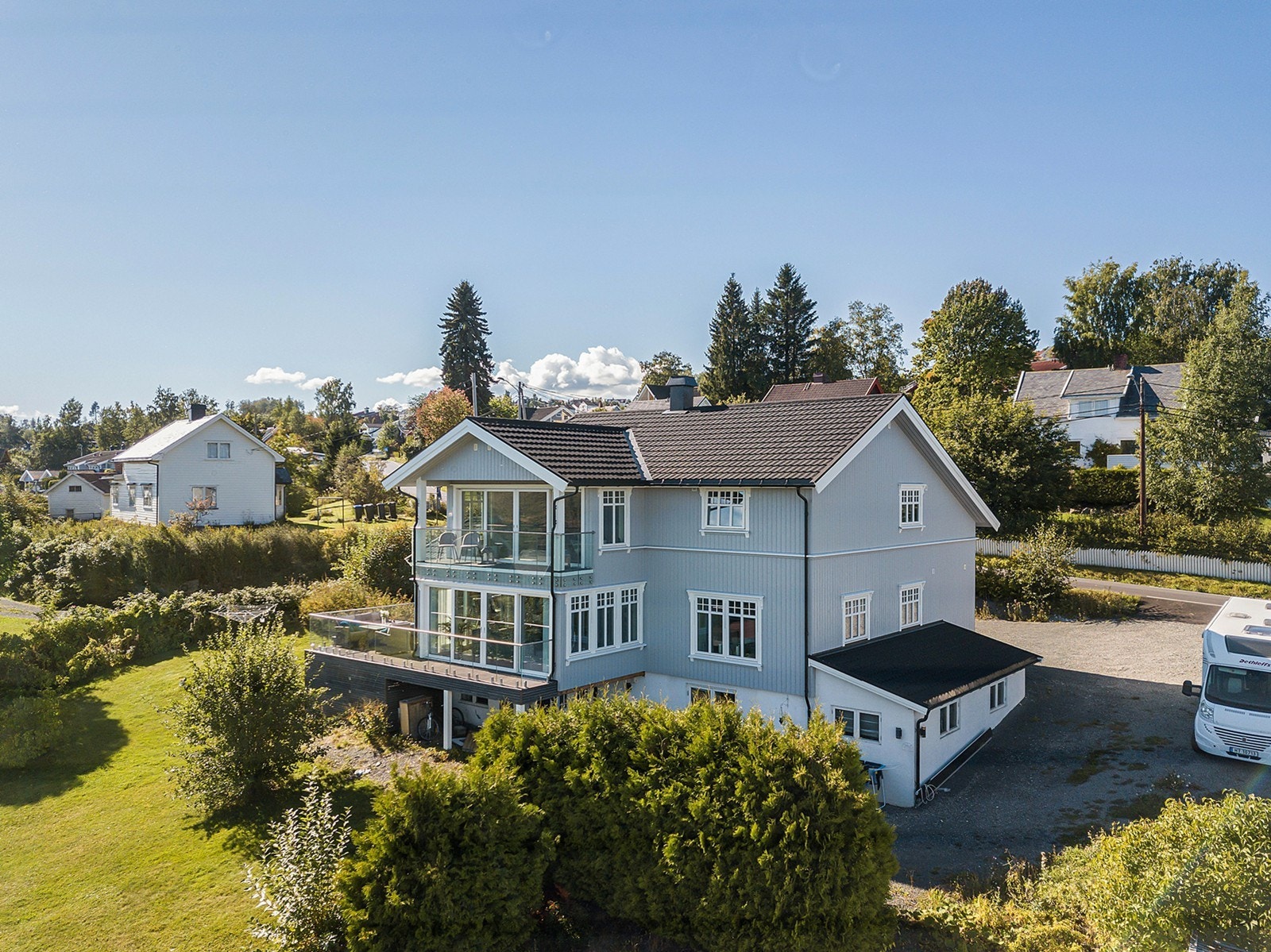 En nydelig villa med flott beliggenhet! Galleribilde
