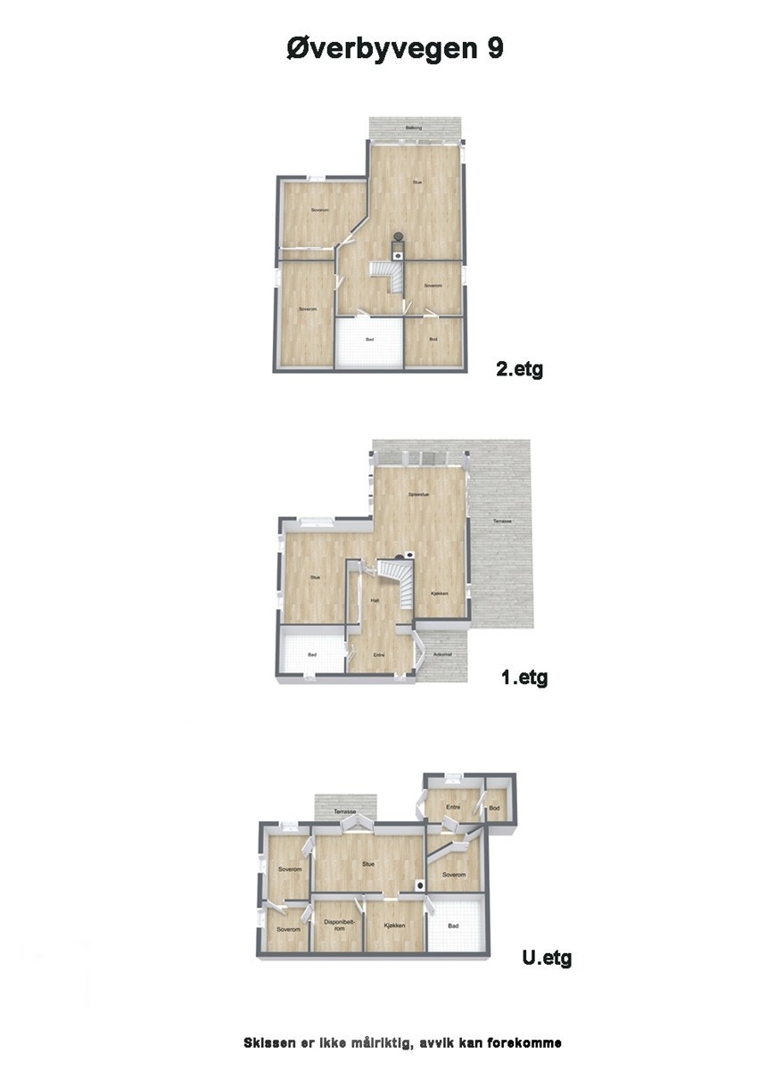 Plantegninger Galleribilde