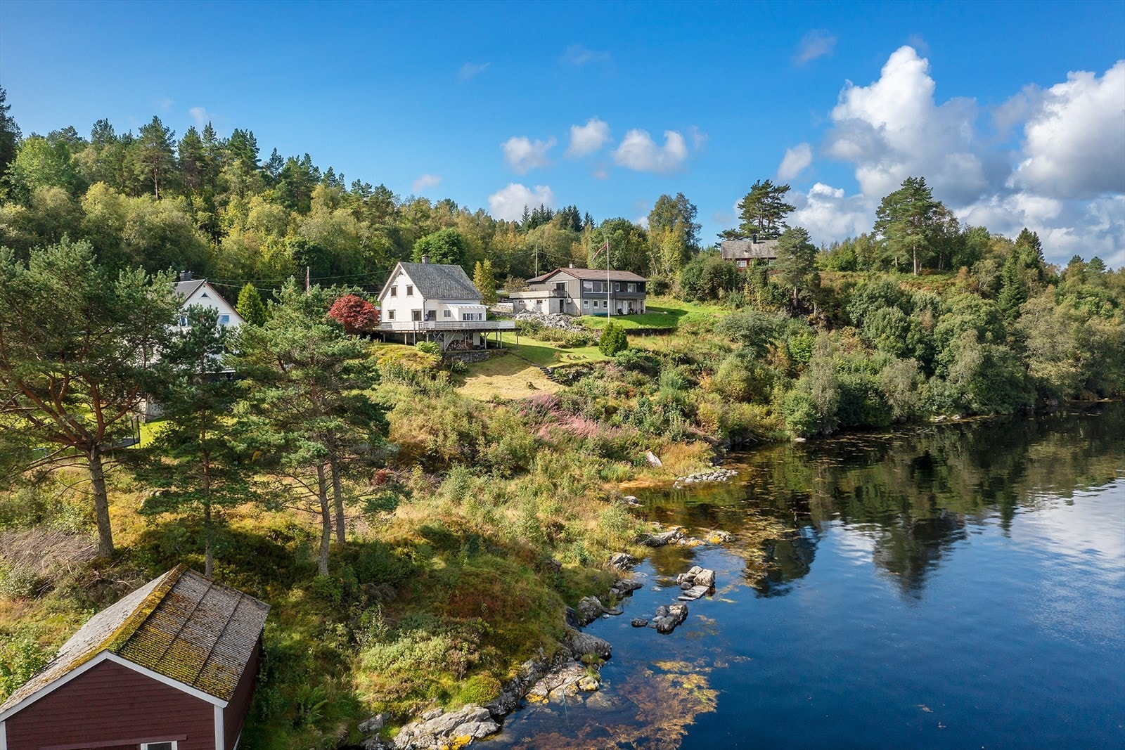 Moglegheit for båtplass nedanfor Galleribilde