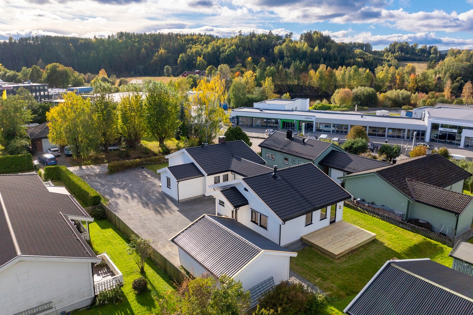 Velkommen til Alf Westerns Gate 17 B! Galleribilde