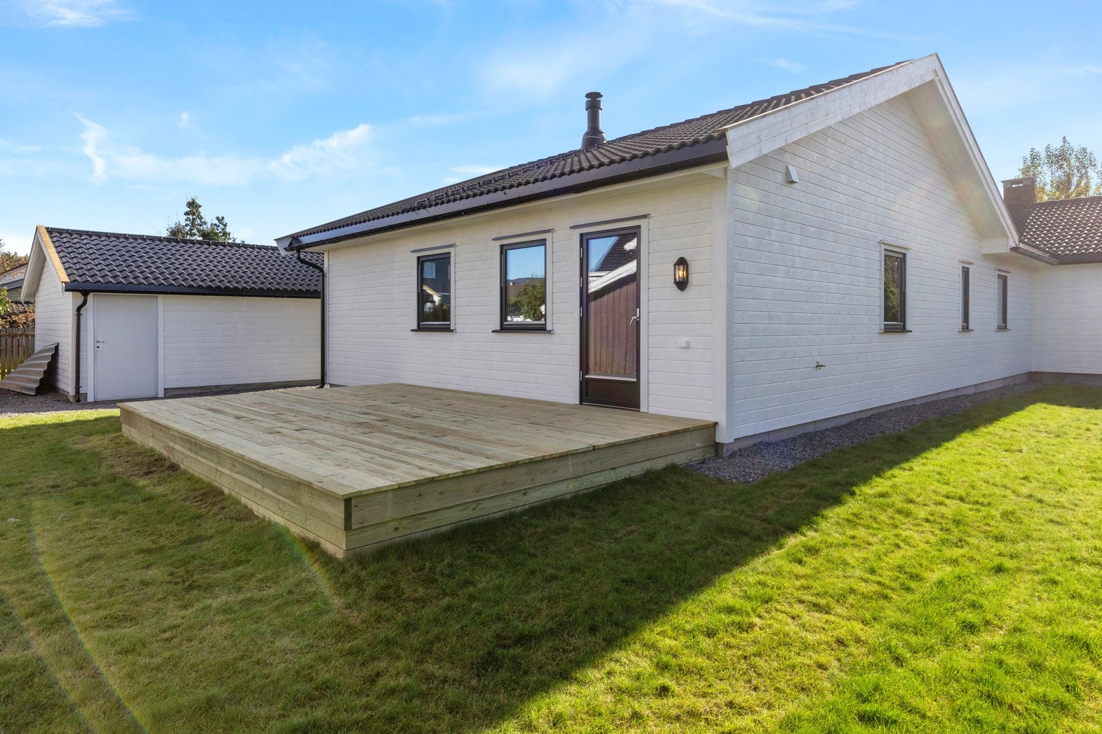 Romslig platting Galleribilde