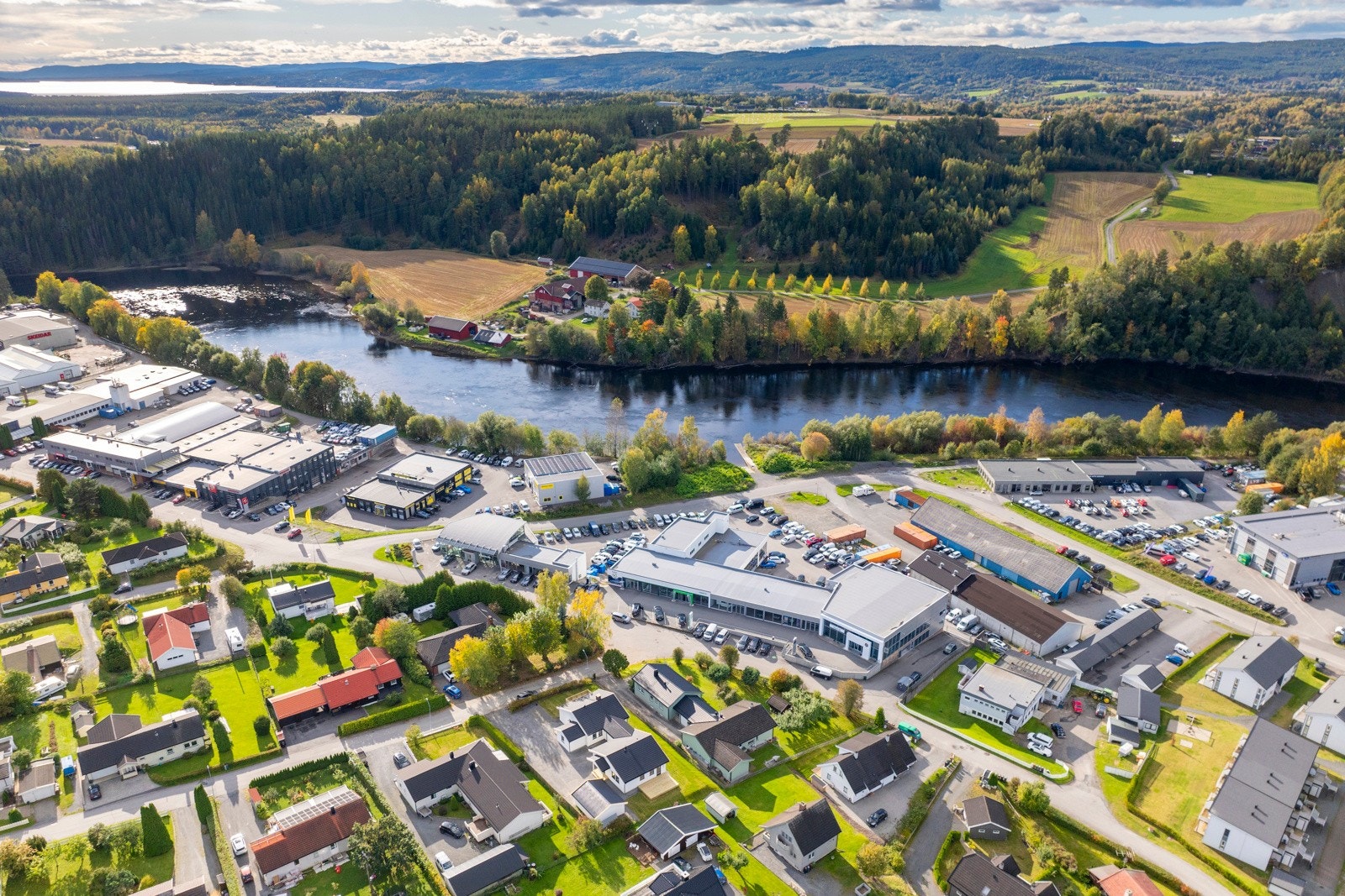 Området Galleribilde