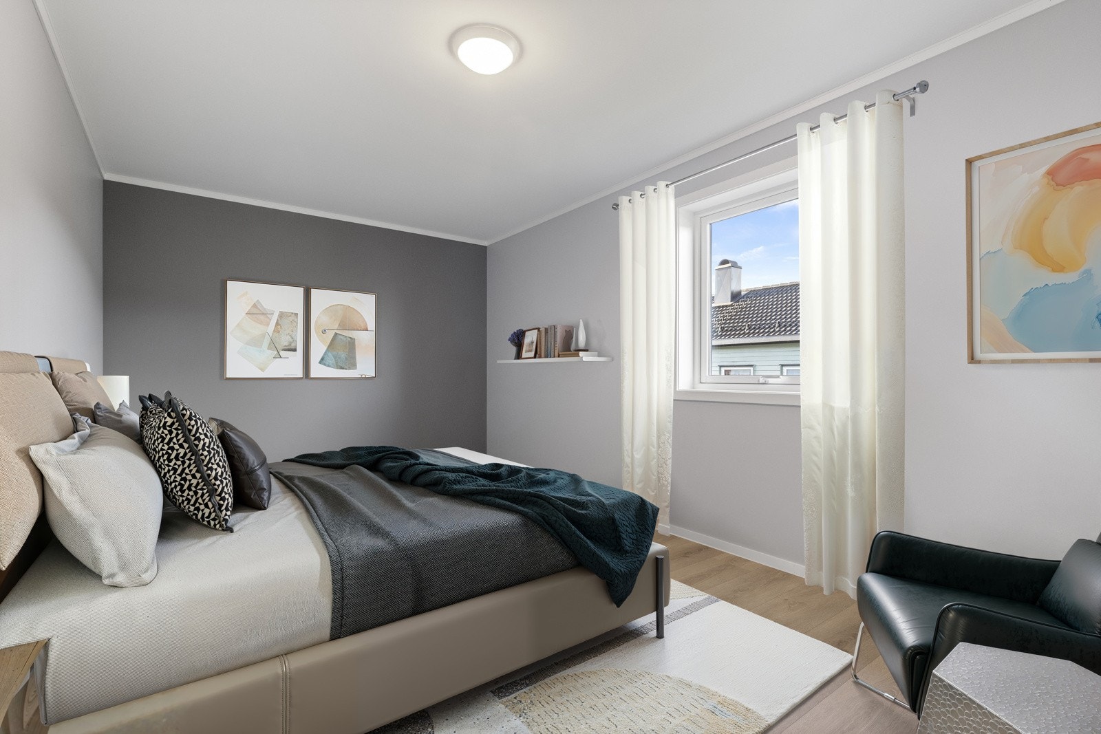 Hovedsoverom Galleribilde