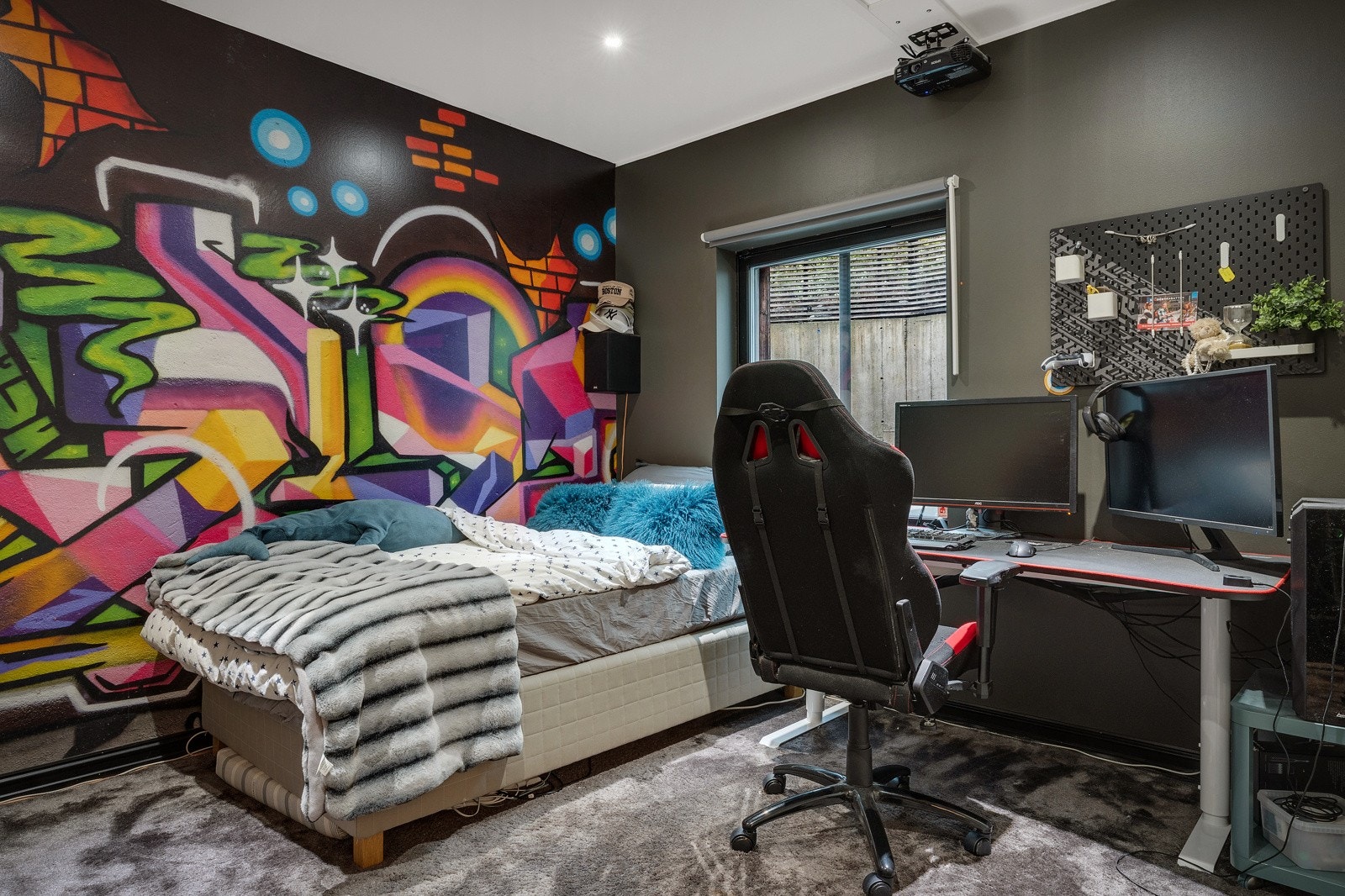 Kjellerstue/soverom 5 Galleribilde