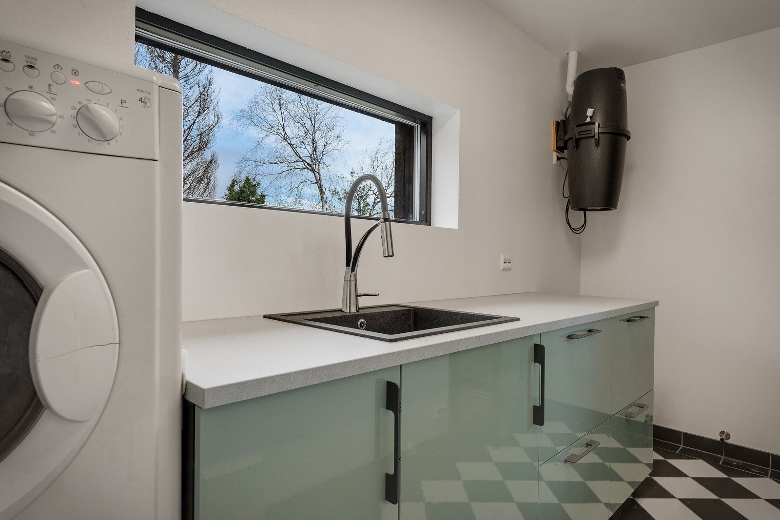 Funksjonelt vaskerom Galleribilde