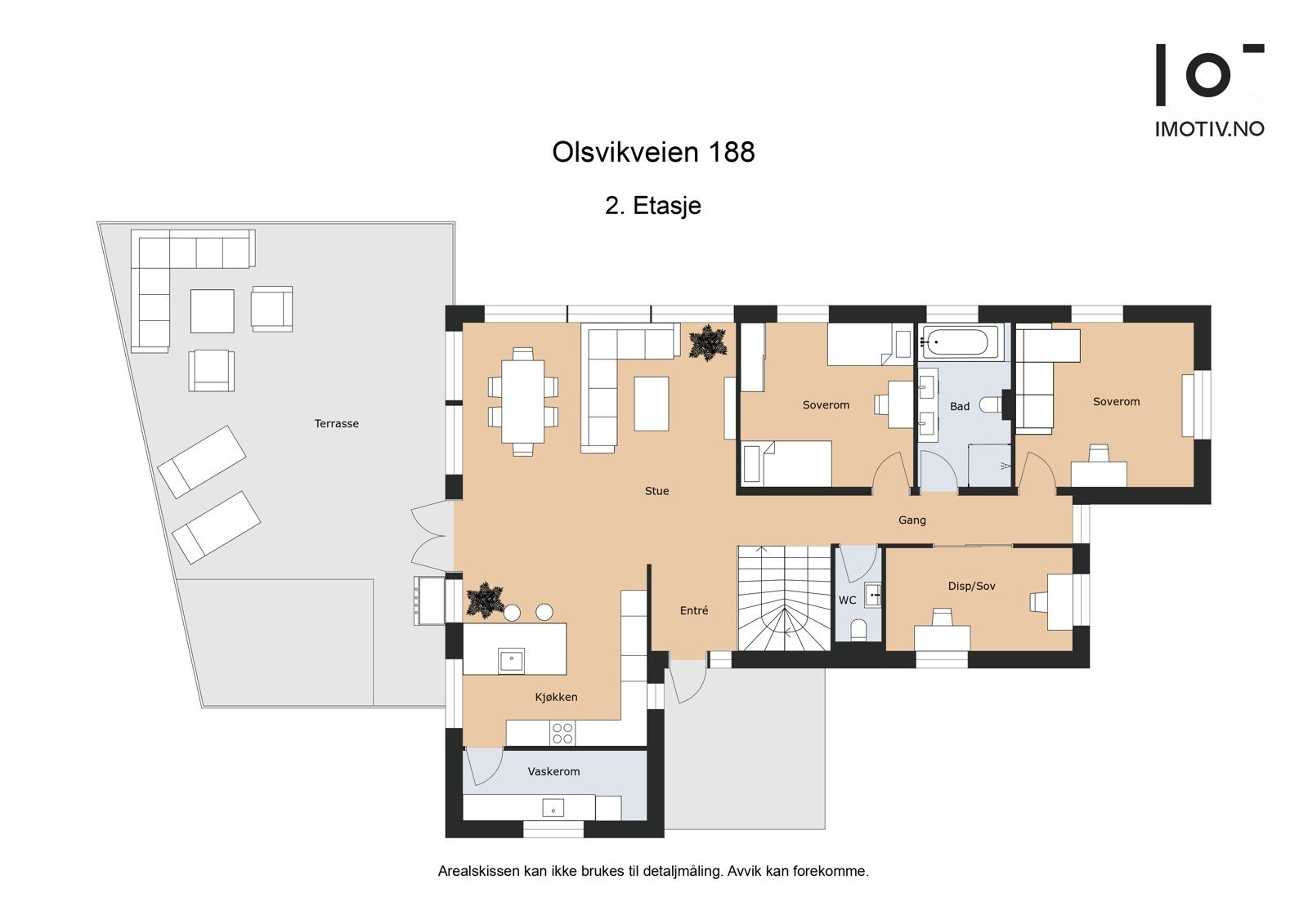 Plantegning hovedplan Galleribilde